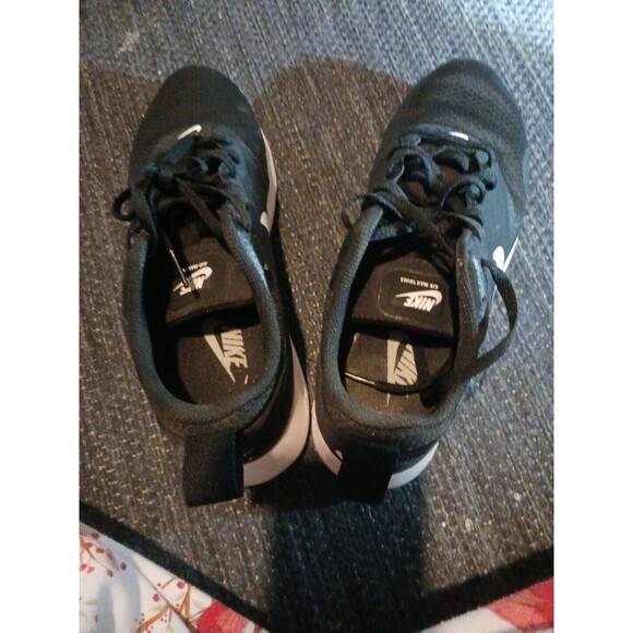 Nike Womens Air Max Tavas Black SZ 7 - Picture 5 of 6